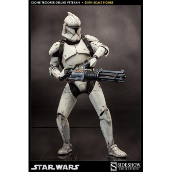 Star Wars Deluxe Action Figure 1/6 Veteran Clone Trooper 32 cm